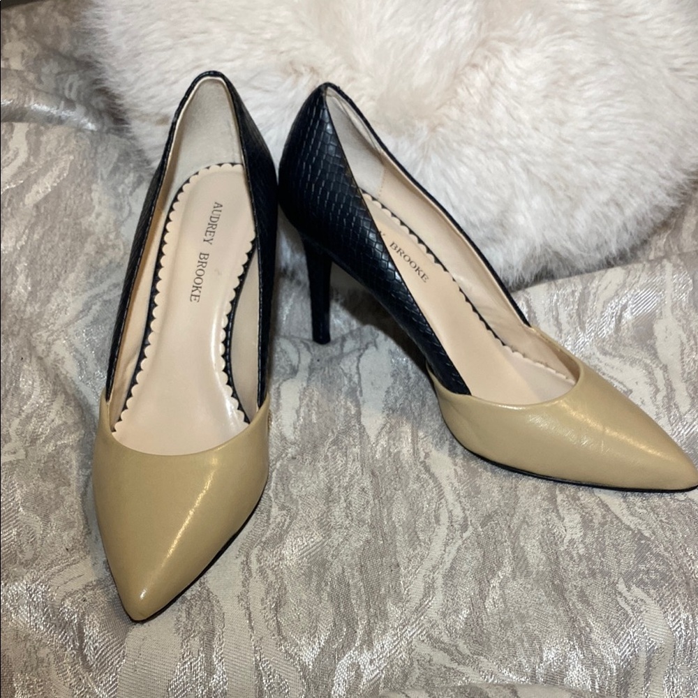 Black and Tan Women's Heels